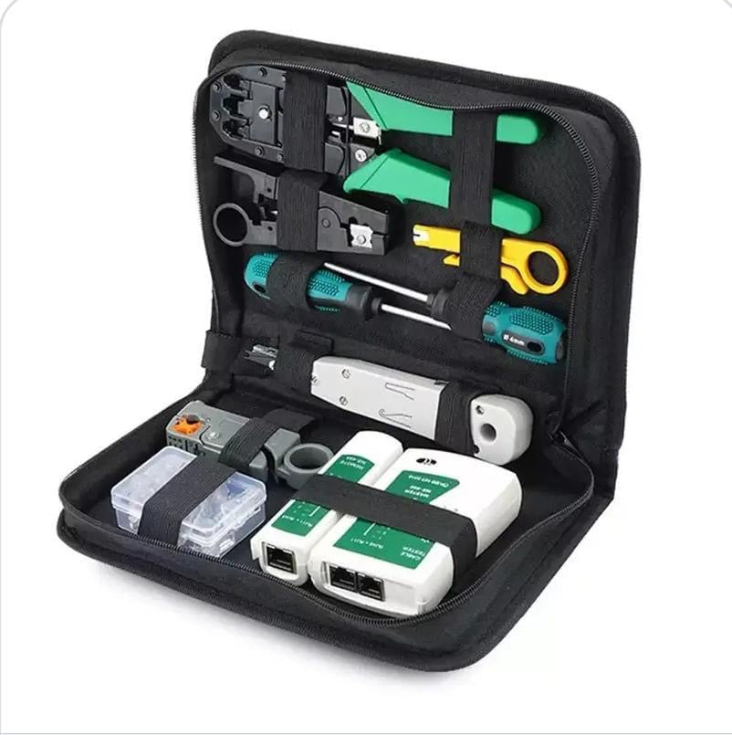 Kit à Sertir pour Réseau – Installation Simplifiée