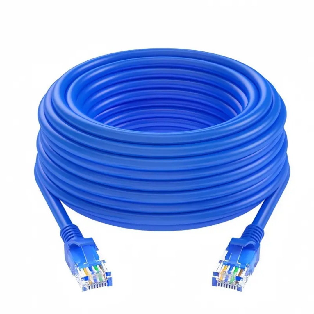 Câble FTP Cat6 – Haute performance pour réseau filaire 60m