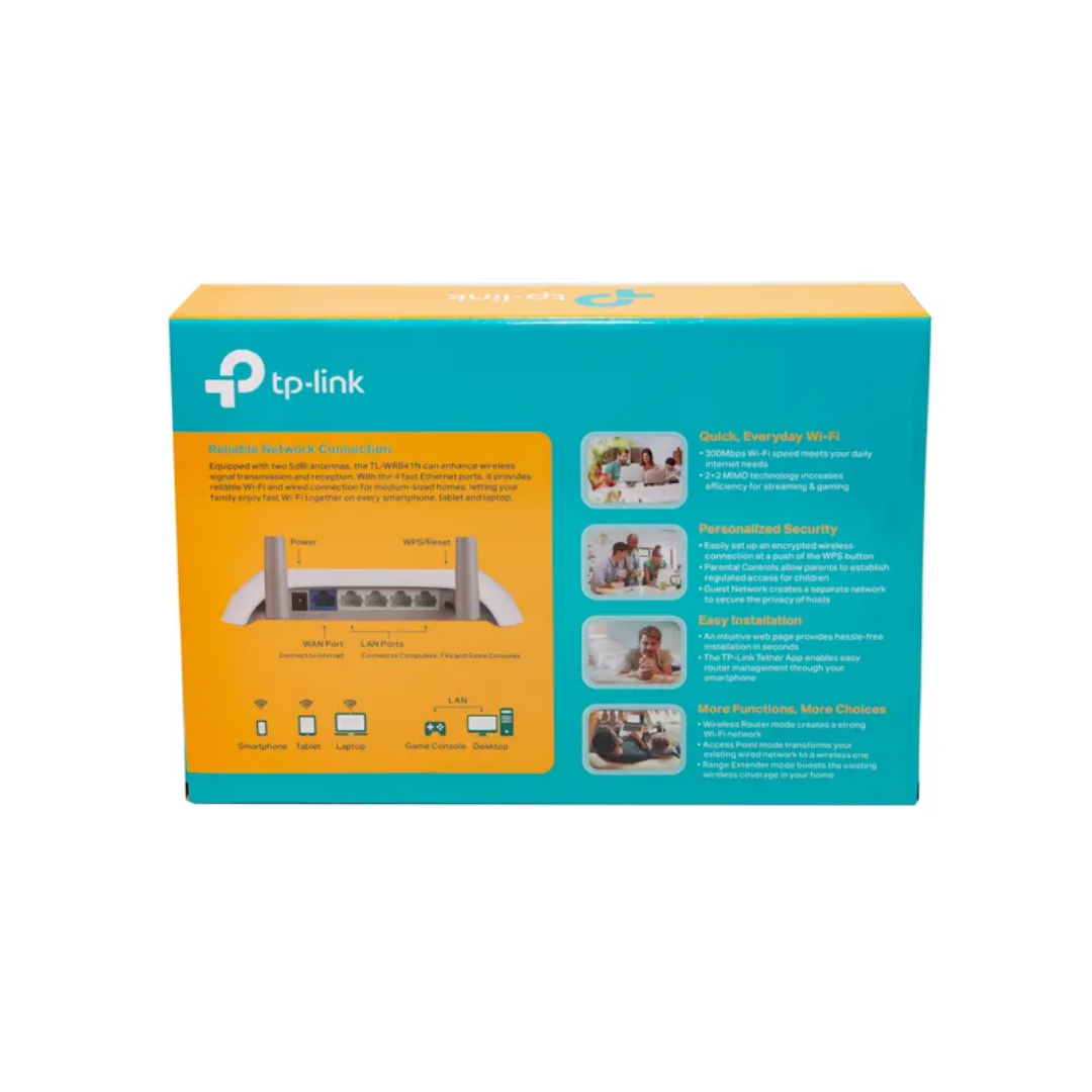 Tplink Routeur 300Mbps-Wi-Fi simple et fiable...