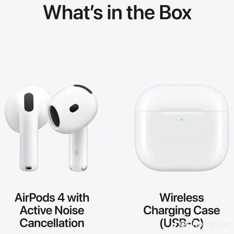 AirPods 4 – Nouvelle Génération