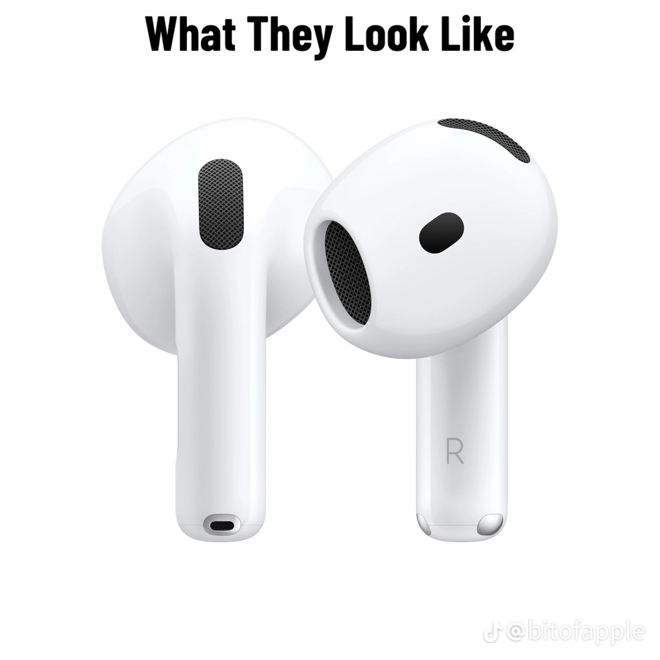 AirPods 4 – Nouvelle Génération