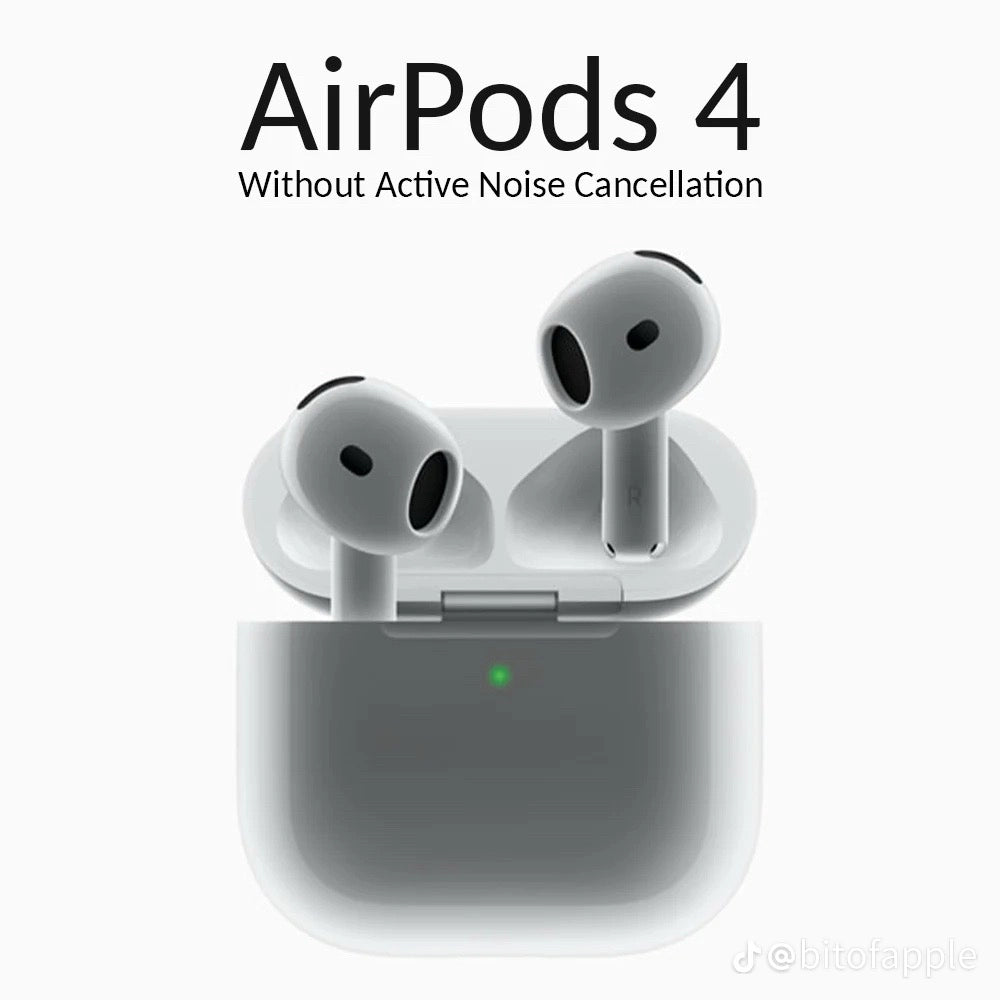 AirPods 4 – Nouvelle Génération