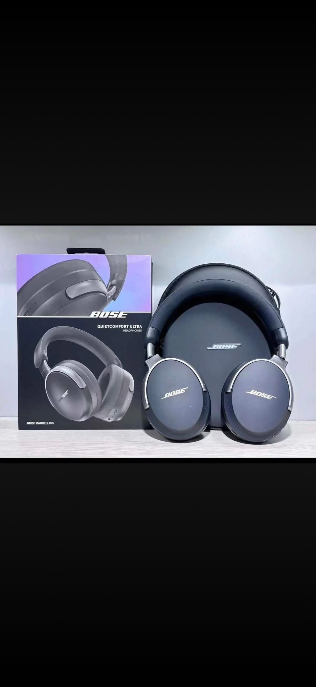 🎧 Bose QuietComfort Ultra – Casque Sans Fil Premium