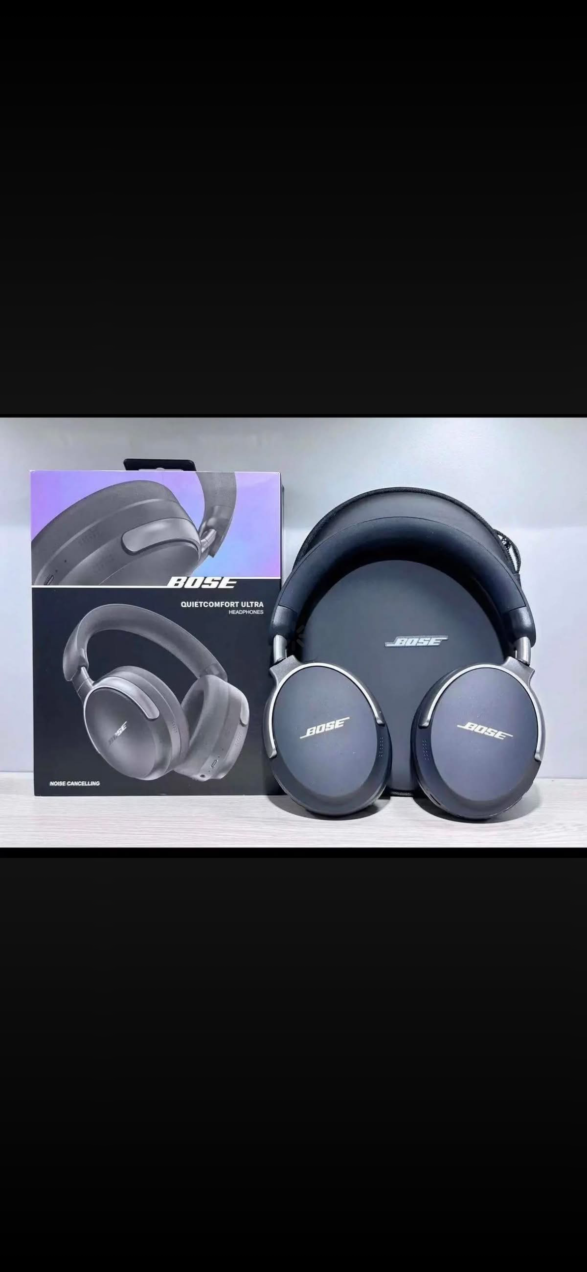🎧 Bose QuietComfort Ultra – Casque Sans Fil Premium