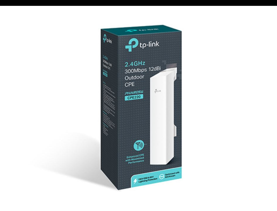 TP-Link CPE220 – Point d’accès extérieur 2.4 GHz
Le TP-Link CPE220 est un point d’accès extérieur