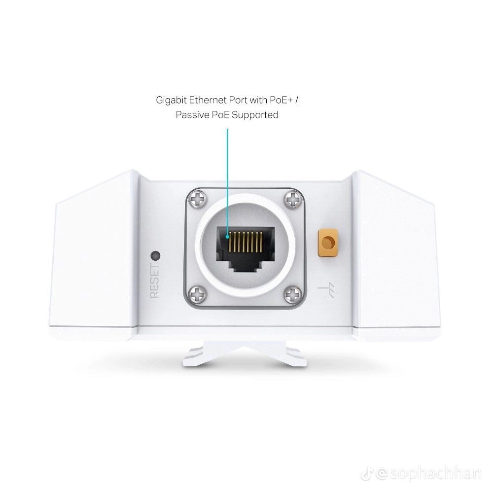 TP-Link EAP650-Outdoor Wi-Fi6- Point D'accès Extérieur Haut Performance