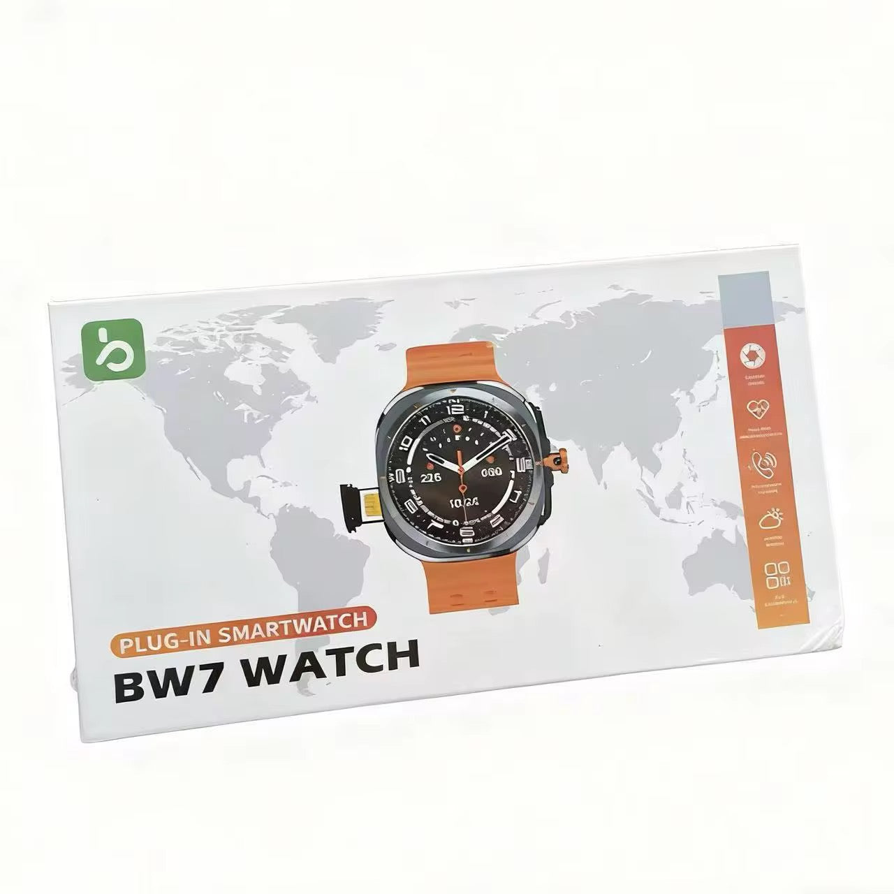 ⌚ BW7 Smart Watch – Élégance & Technologie au Quotidien