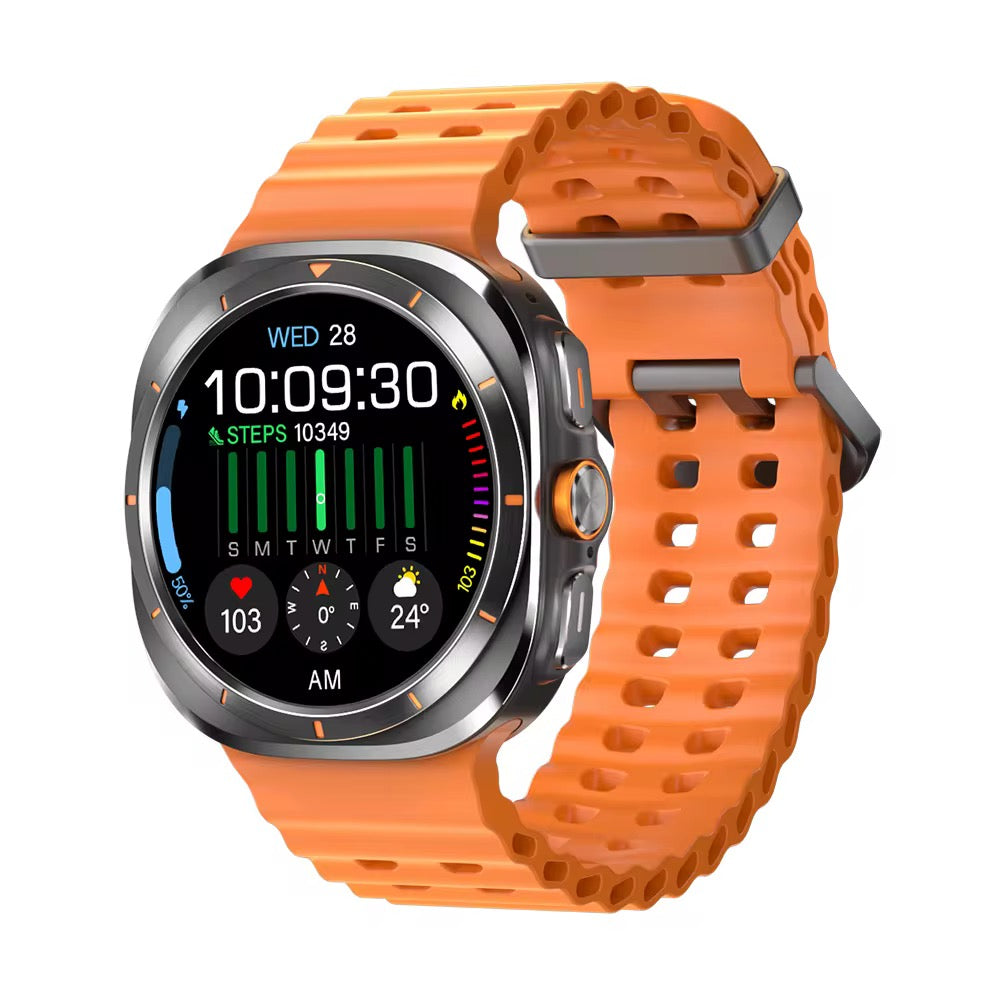 ⌚ BW7 Smart Watch – Élégance & Technologie au Quotidien