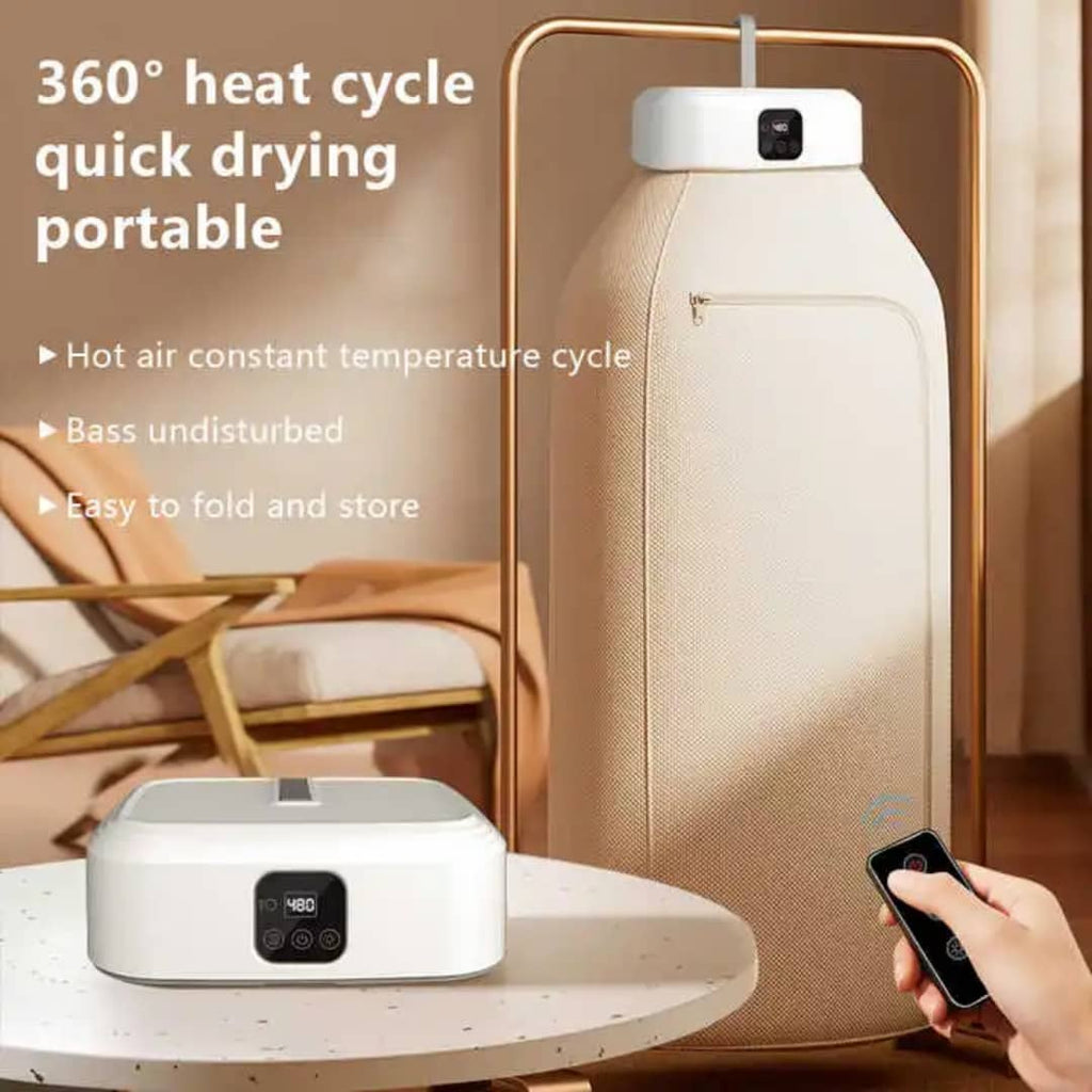 Mini Armoire de Séchage & Désinfection – Portable, Rapide et Télécommandée