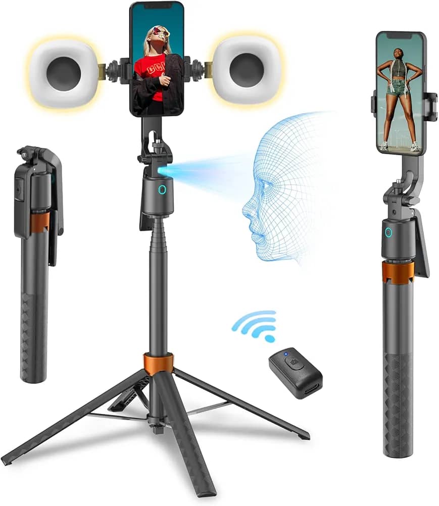 Support Smartphone Intelligent avec Suivi Automatique.