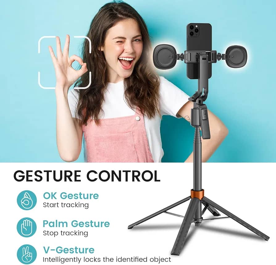 Support Smartphone Intelligent avec Suivi Automatique.